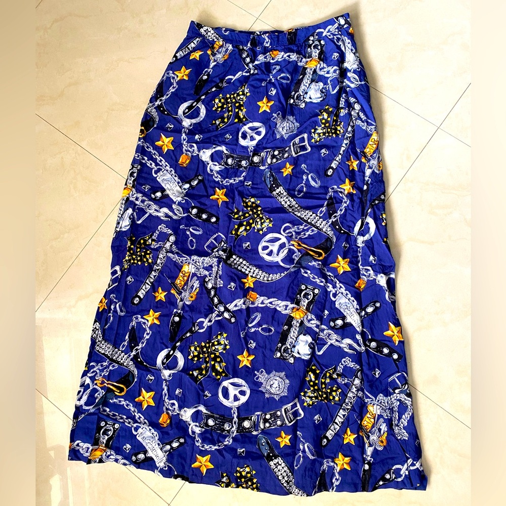 Love Moschino wool skirt
